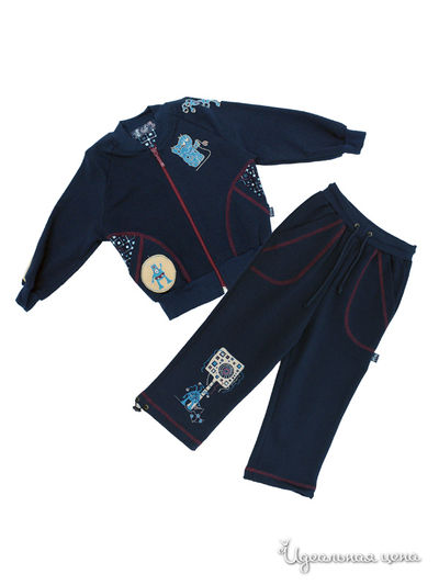 Комплект Апрель, цвет синий