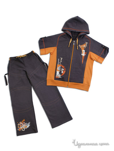 Комплект Апрель, цвет бежевый, коричневый