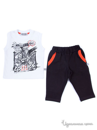 Комплект Апрель, цвет белый, черный