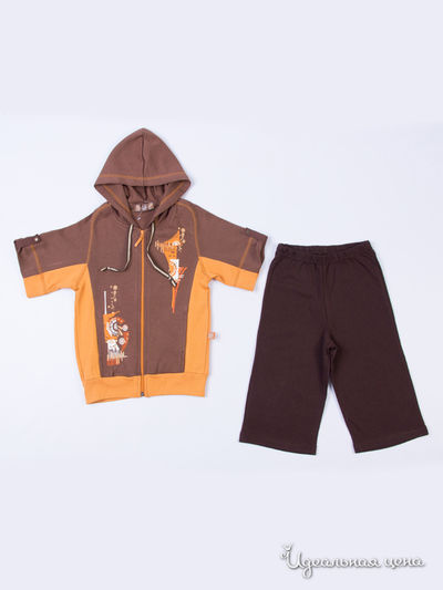 Комплект Апрель, цвет бежевый, коричневый