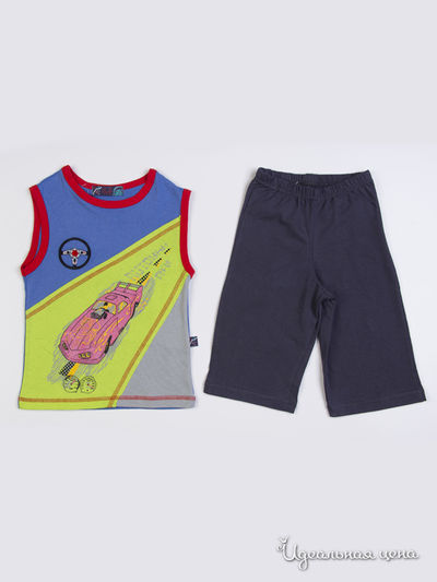 Комплект Апрель, цвет серый, синий