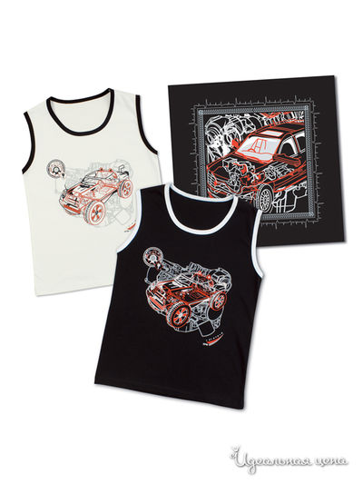 Комплект Апрель, цвет бежевый, черный