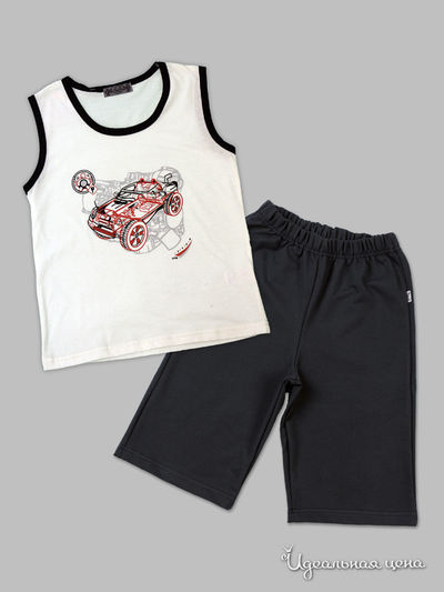 Комплект Апрель, цвет бежевый, черный