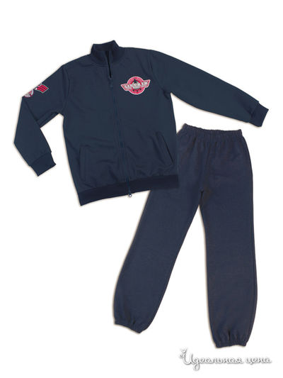 Комплект Апрель, цвет темно-синий