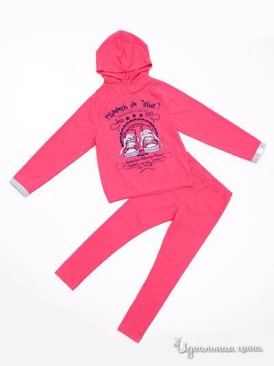 Комплект Апрель, цвет малиновый