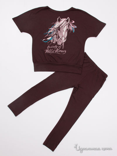 Комплект Апрель, цвет коричневый