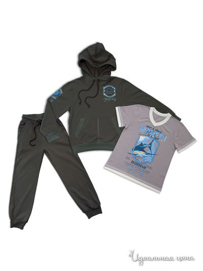 Комплект Апрель, цвет коричневый