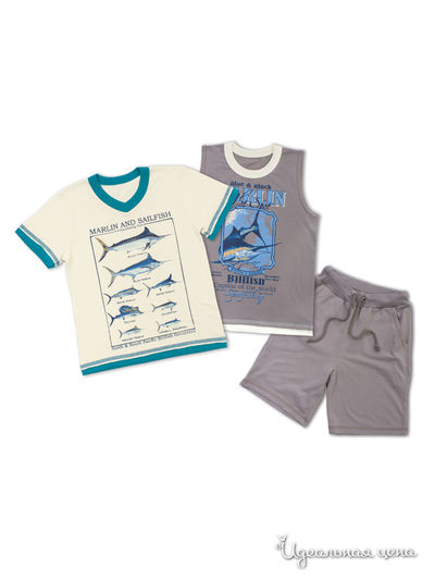 Комплект Апрель, цвет коричневый