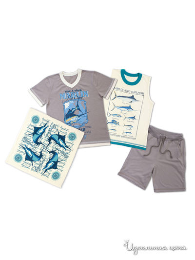 Комплект Апрель, цвет коричневый