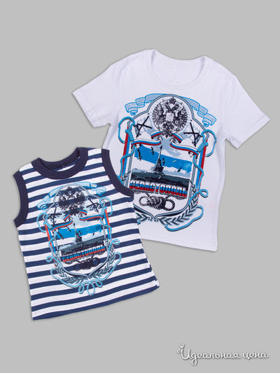 Комплект Апрель, цвет белый, синий