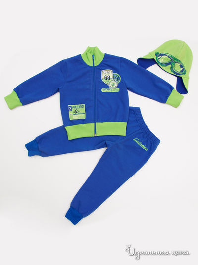 Комплект Апрель, цвет синий