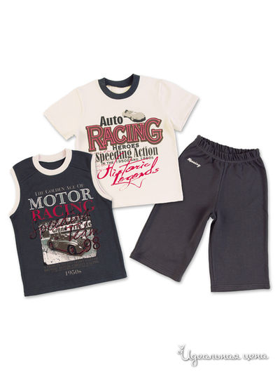 Комплект Апрель, цвет бежевый, коричневый