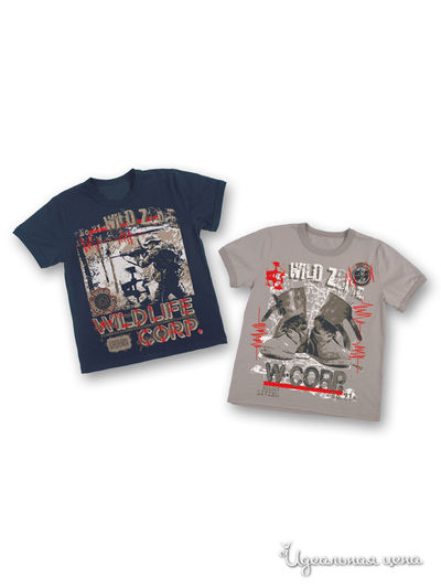 Комплект Апрель, цвет коричневый, темно-синий