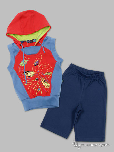 Комплект Апрель, цвет красный, синий