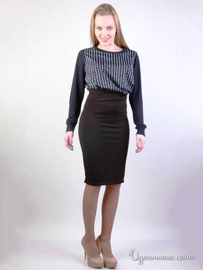 Юбка Airiny, цвет черный