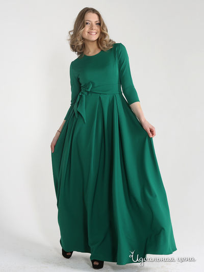 Платье Airiny, цвет зеленое