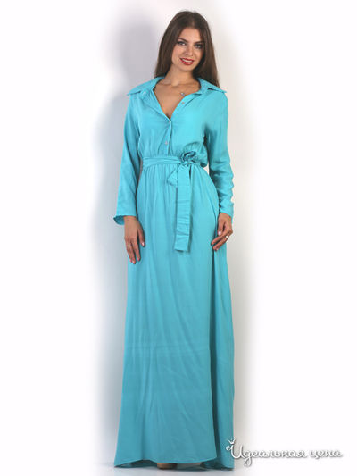 Платье Airiny, цвет голубой