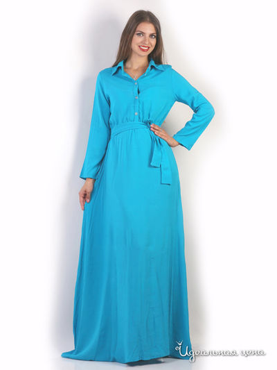 Платье Airiny, цвет бирюзовое