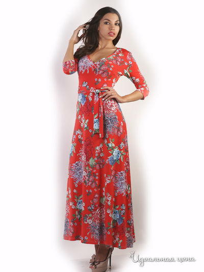 Платье Airiny, цвет красный
