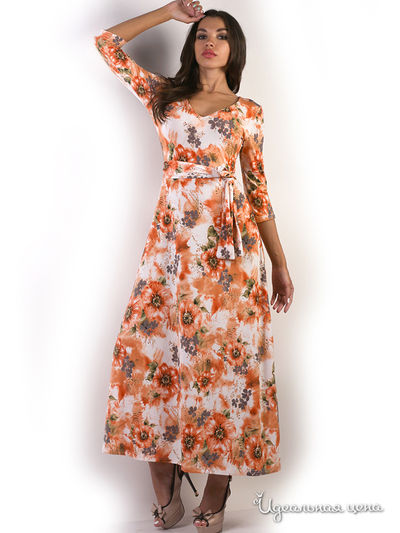 Платье Airiny, цвет оранжевый