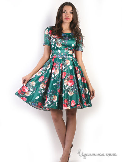 Платье Airiny, цвет бирюзовое