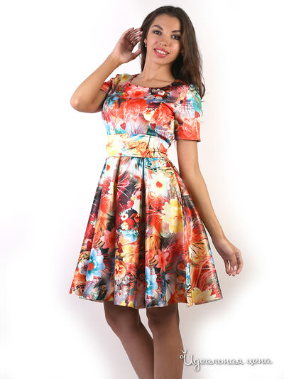 Платье Airiny, цвет красное