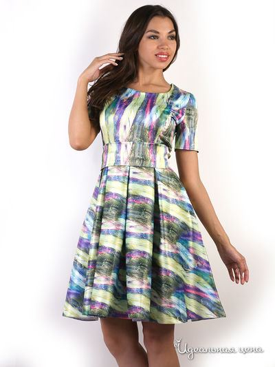 Платье Airiny, цвет зеленый