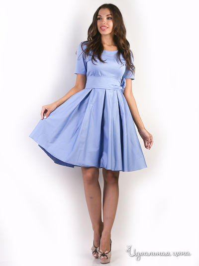 Платье Airiny, цвет голубое