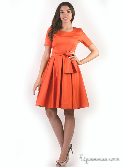 Платье Airiny, цвет оранжевый