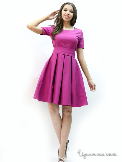 Платье Airiny, цвет фуксия