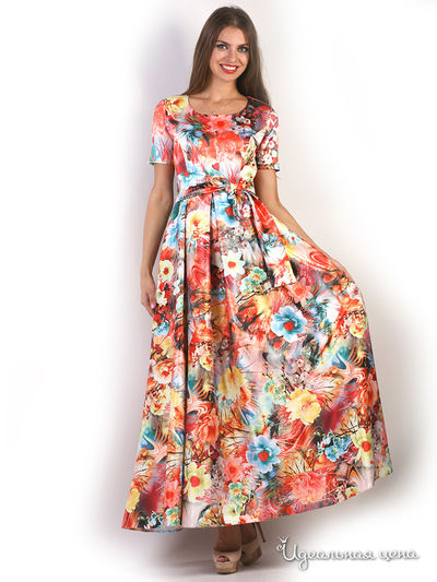 Платье Airiny, цвет оранжевое