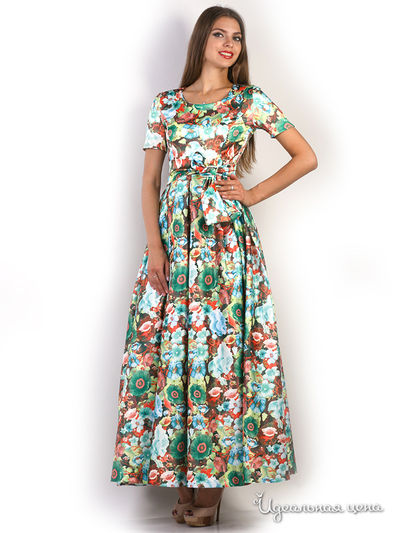 Платье Airiny, цвет зеленое