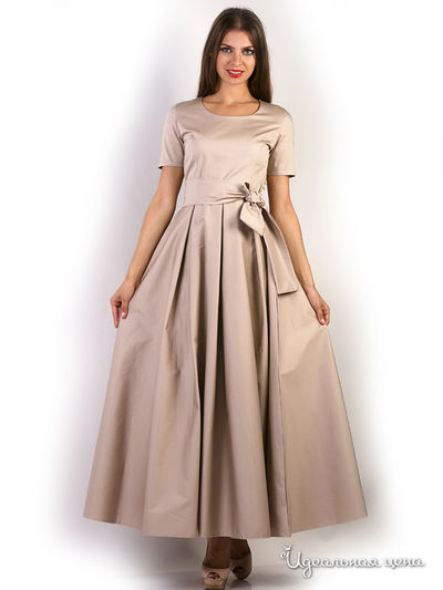 Платье Airiny, цвет бежевое