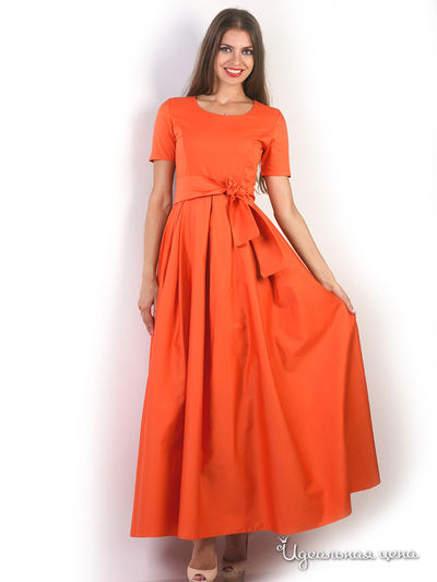 Платье Airiny, цвет оранжевый