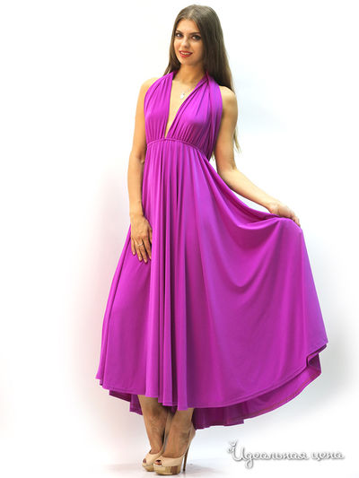 Платье Airiny, цвет фиолетовое