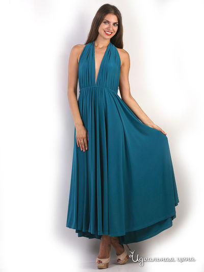 Платье Airiny, цвет бирюзовое