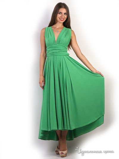 Платье Airiny, цвет зеленое