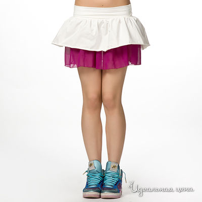 Юбка белая Curly House