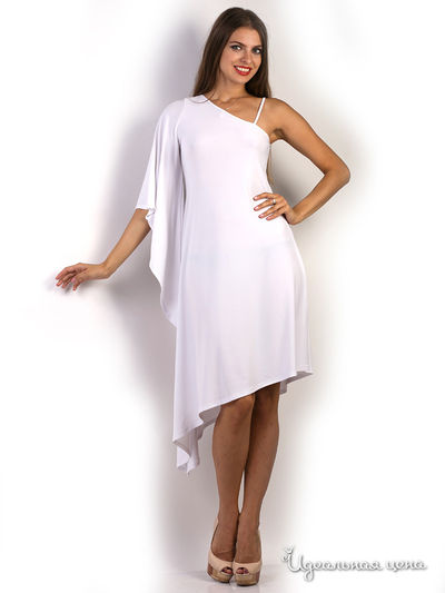 Платье Airiny, цвет белое