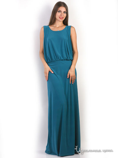 Платье Airiny, цвет бирюзовое