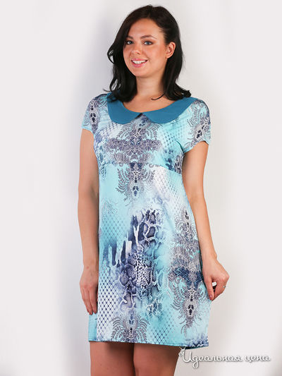 Платье La Regina, цвет бирюзовый
