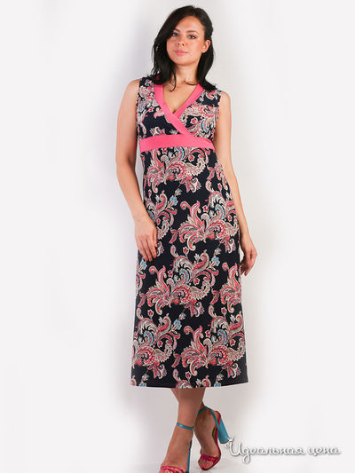 Сарафан La Regina, цвет черный