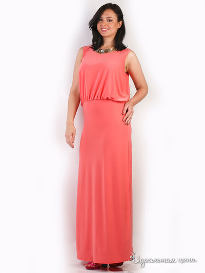 Платье La Regina, цвет коралловый