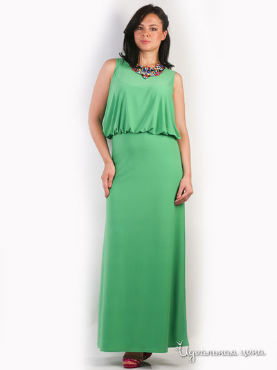 Платье La Regina, цвет зеленое