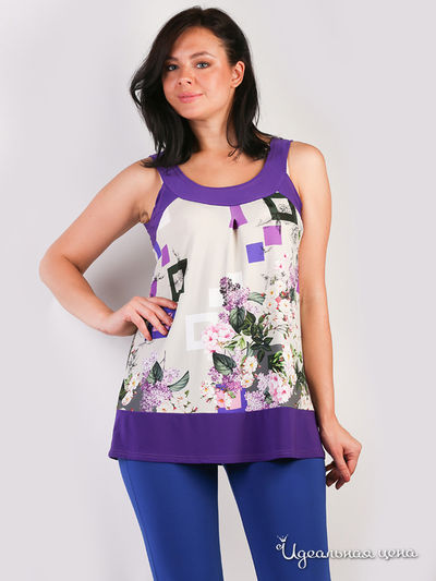 Топ La Regina, цвет фиолетовый