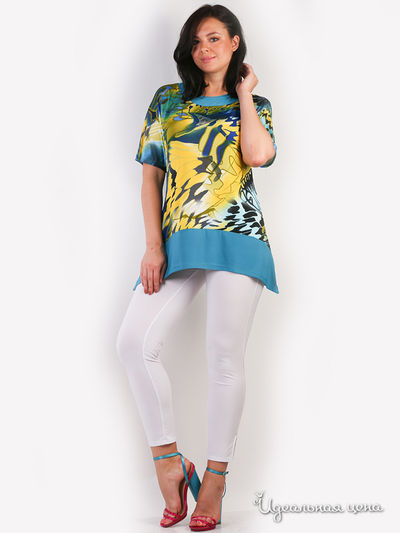 Брюки La Regina, цвет белый