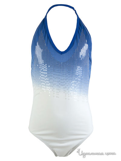 Купальник Gulliver, цвет белый, синий