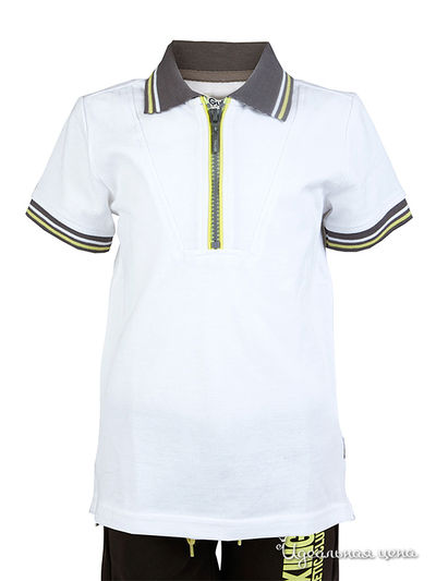 Поло Gulliver, цвет белое
