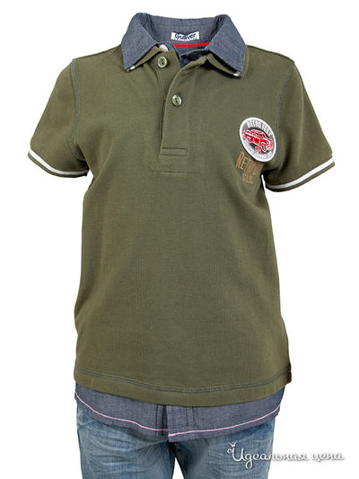 Поло Gulliver, цвет зеленое