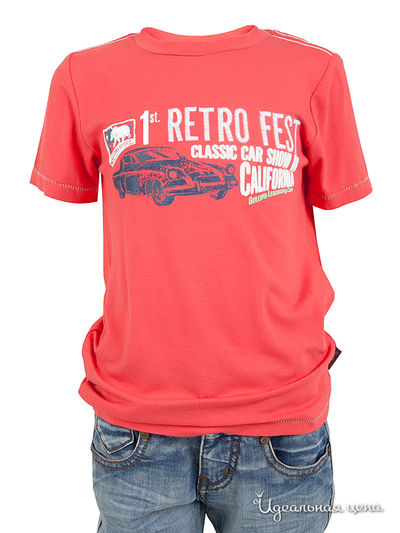 Футболка Gulliver, цвет коралловая